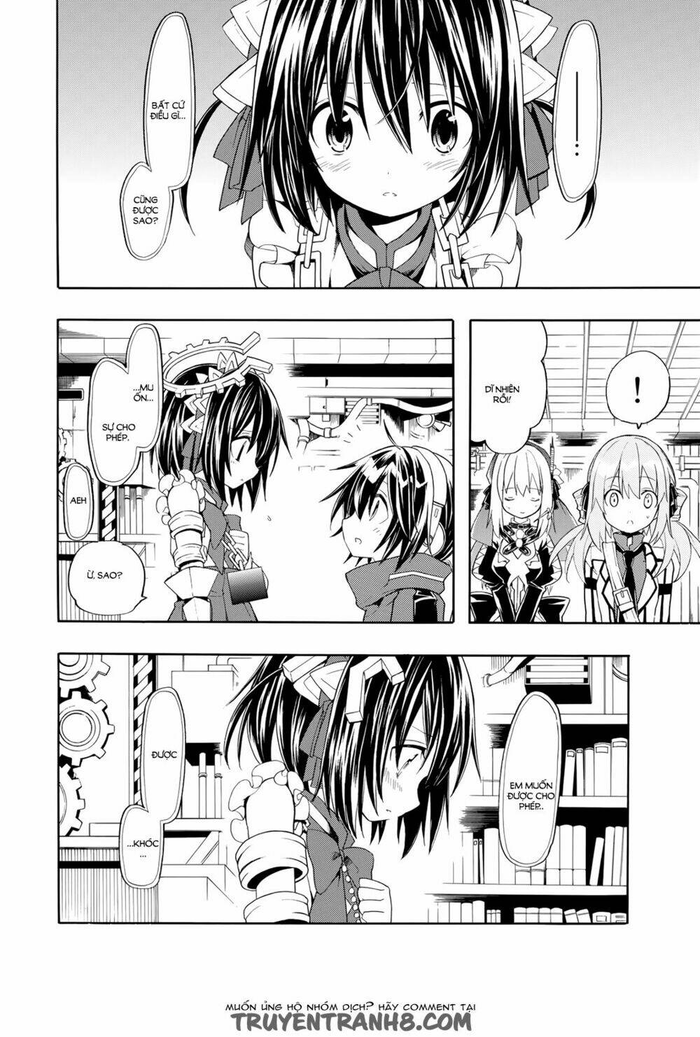 Clockwork Planet: Chapter 23