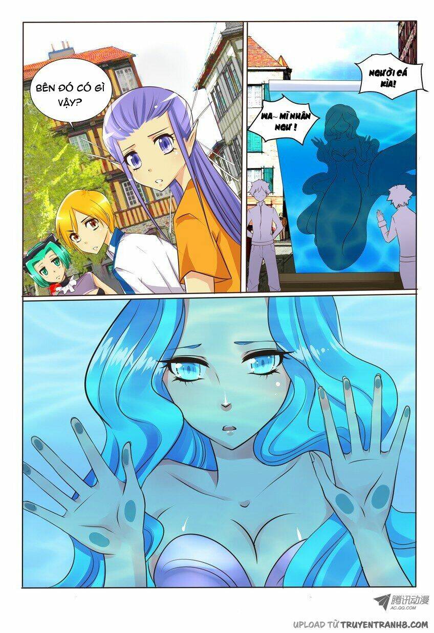 Liên Minh Thiên Kiều: Chapter 14