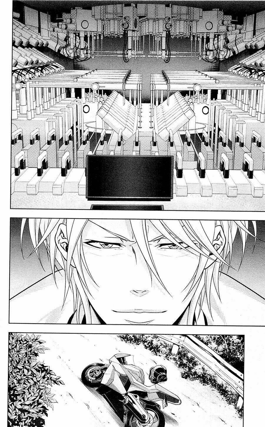 Psycho-Pass: Chapter 22