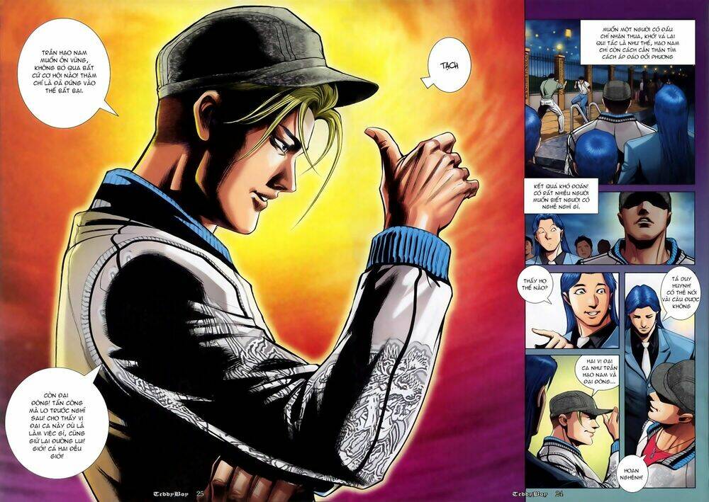 Người Trong Giang Hồ: Chapter 813