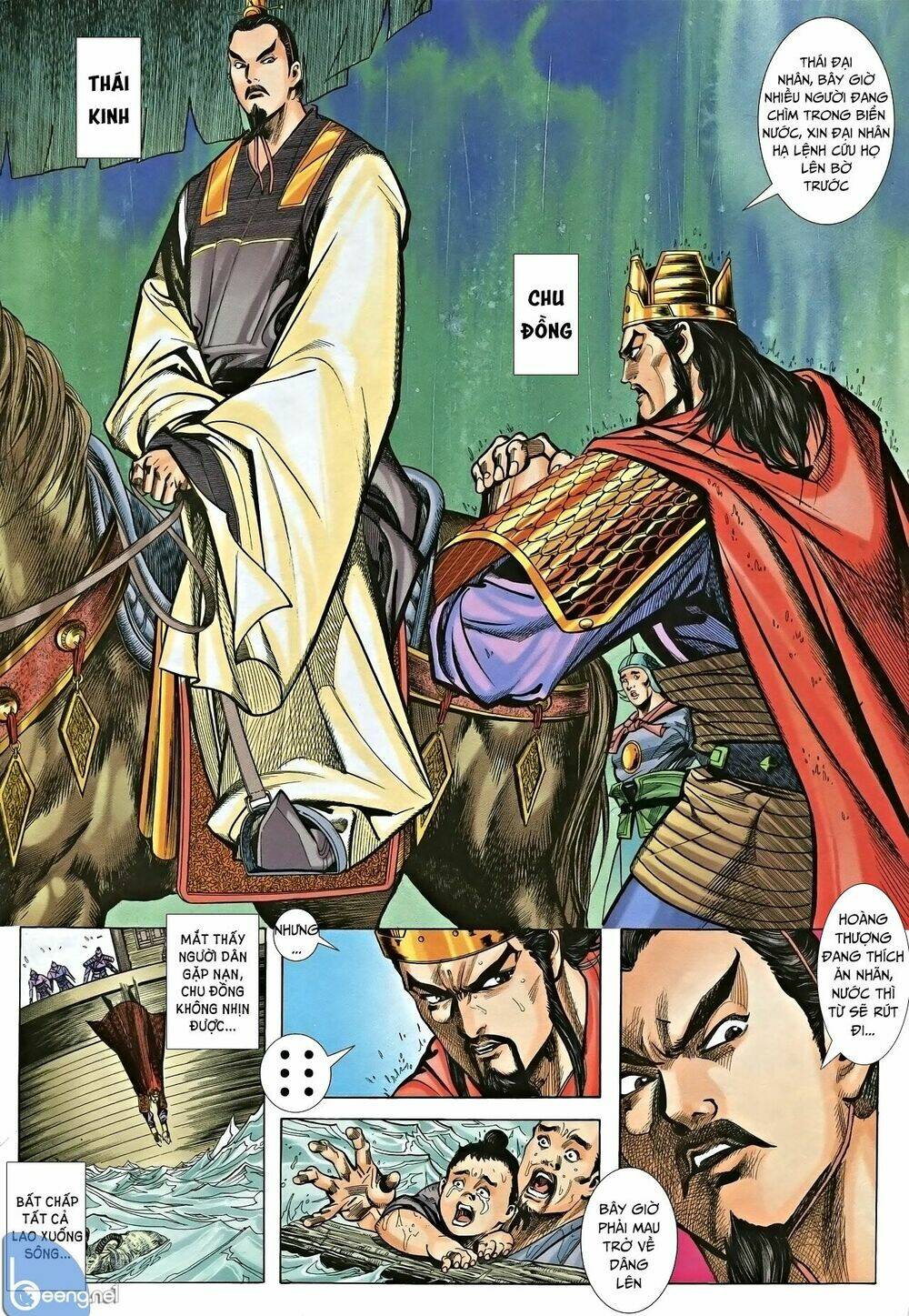 Nhạc Phi Liệt Truyện: Chapter 4