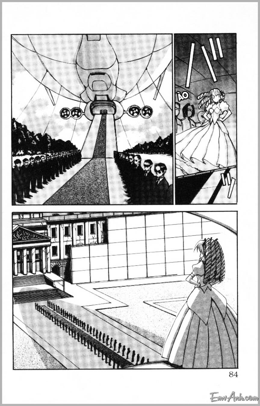 Hanaukyo Maid Tai: Chapter 4