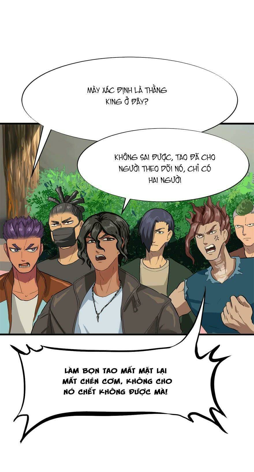 Vua Sinh Tồn: Chapter 22