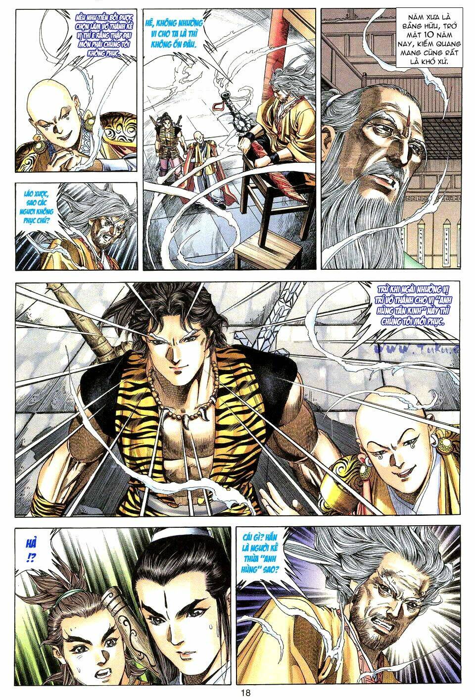 Tuyệt Thế Vô Song: Chapter 18