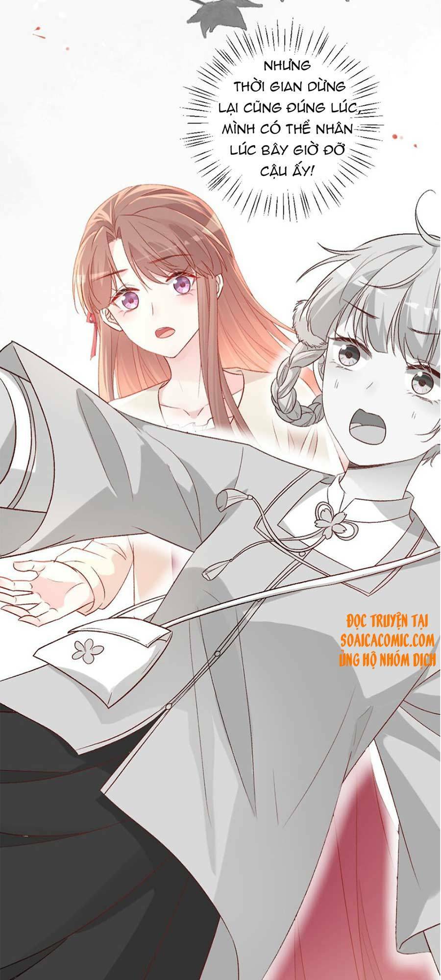 Khi Cô Gái Nhìn Thấy Thời Gian: Chapter 18