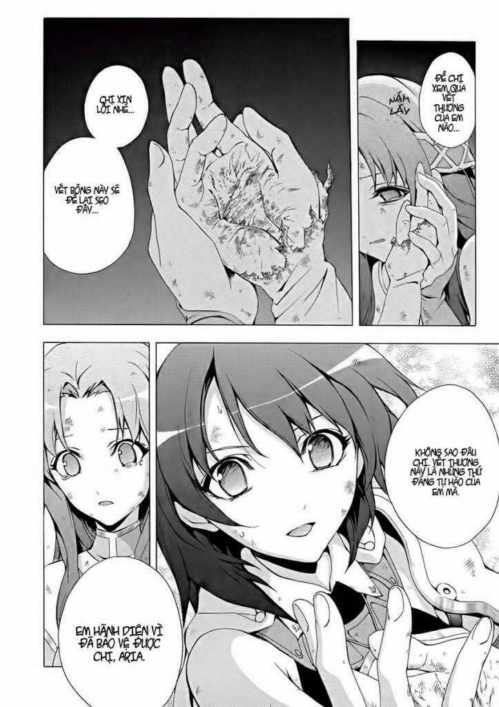 Seiken No Blacksmith: Chapter 7