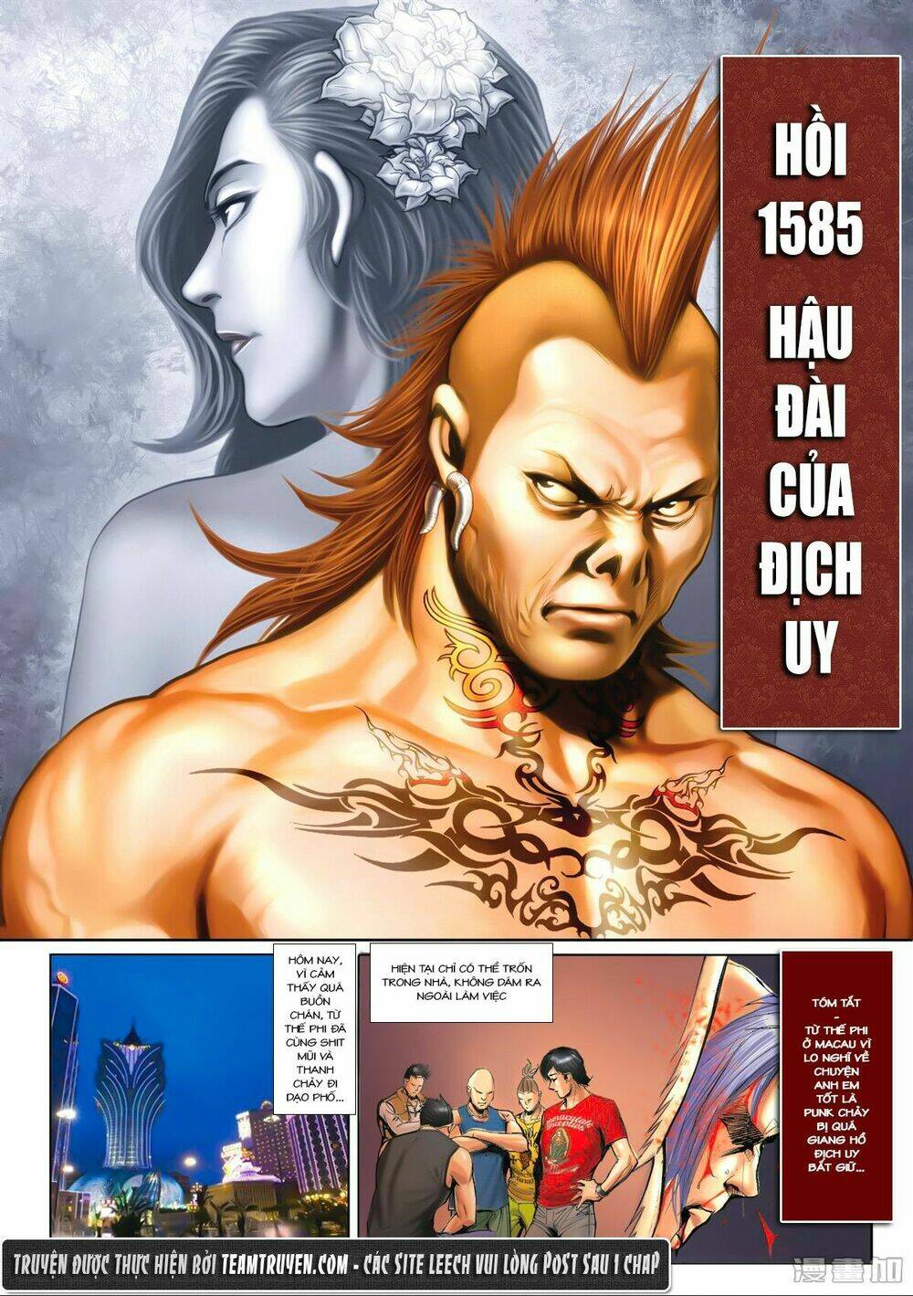 Người Trong Giang Hồ: Chapter 1585