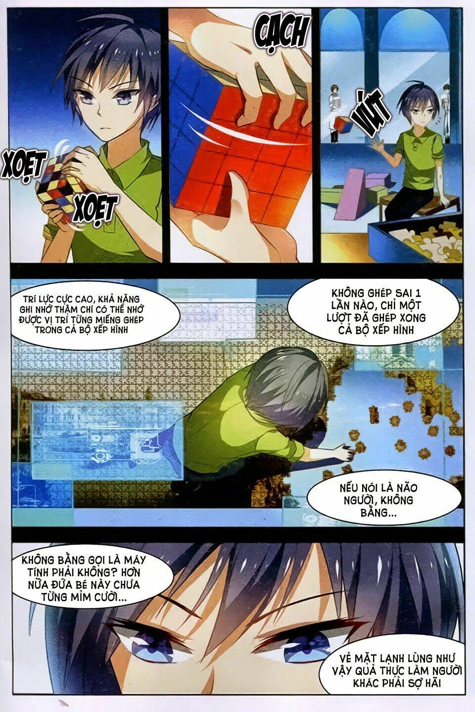 Vô Hạn Khủng Bố: Chapter 20