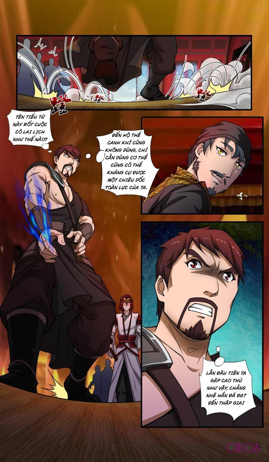 Cửu Tinh Thiên Thần Quyết: Chapter 48