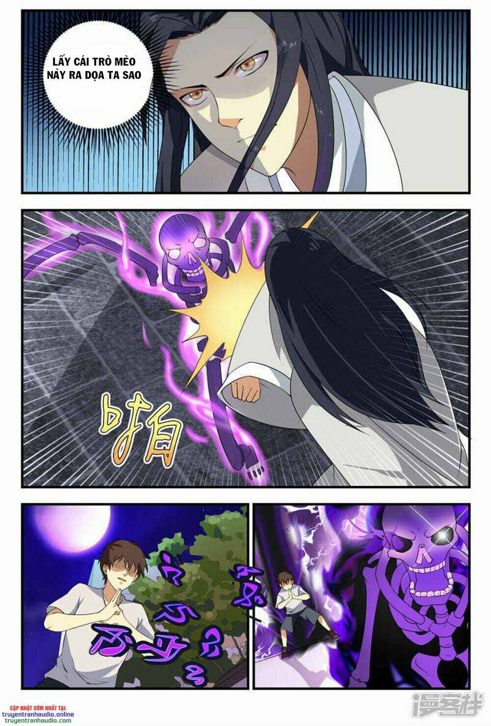 Long Ẩn Giả: Chapter 70
