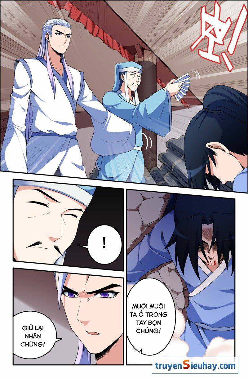 Linh Nhận Truyền Thuyết: Chapter 72