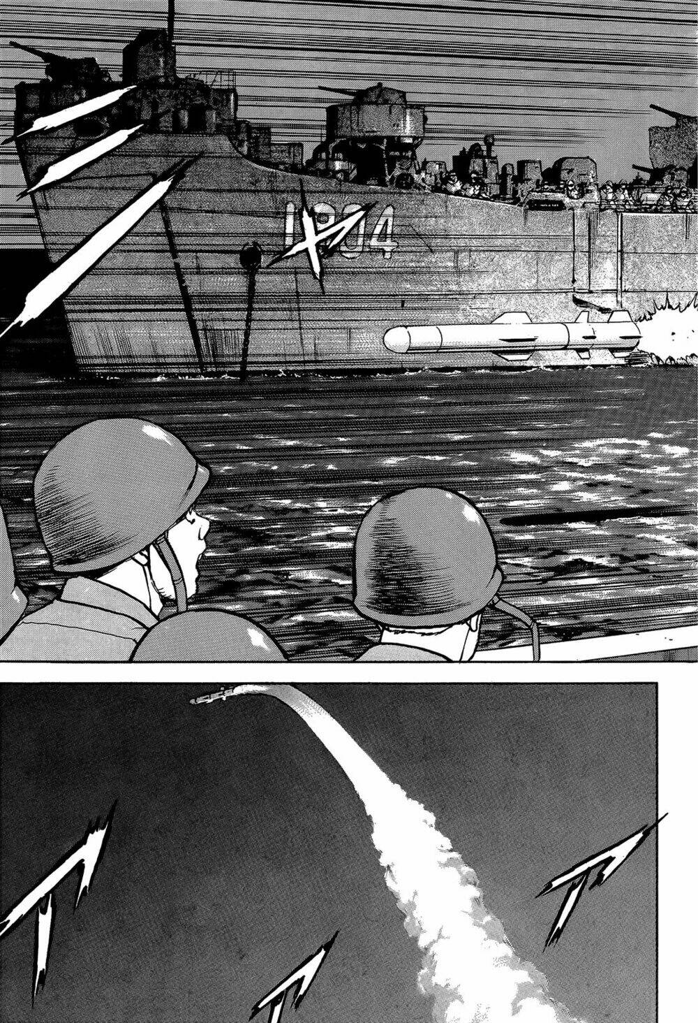 Zipang: Chapter 33