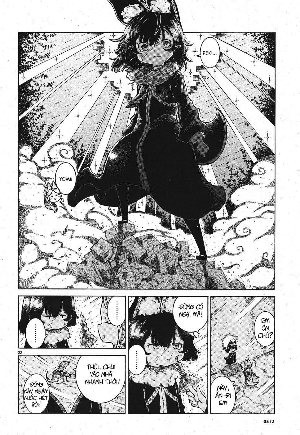 Reki Và Yomi: Chapter 8