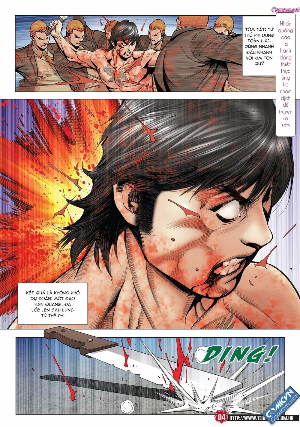 Người Trong Giang Hồ: Chapter 2001: Tự tận