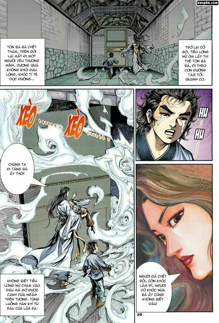 Thần Điêu Hiệp Lữ: Chapter 7