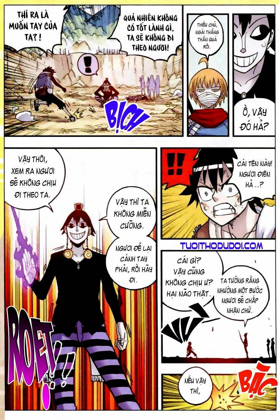 Nhất Võ Đạo: Chapter 24