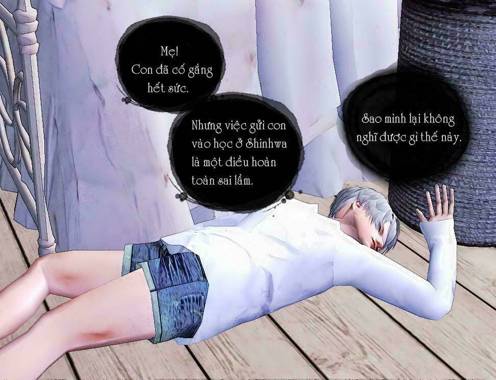 Dangerous Love - [Truyện Sim]: Chapter 5