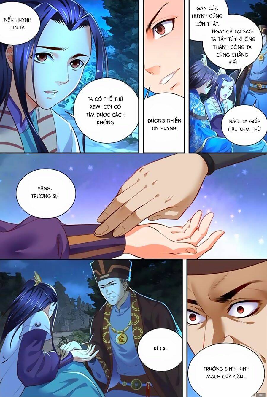 Trạch Thiên Ký: Chapter 36.2