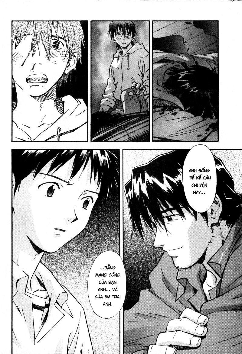 Shin Seiki Evangelion: Chapter 43