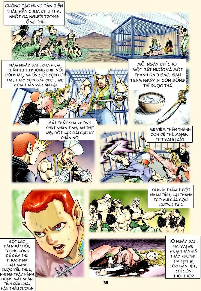 Thần Binh Huyền Kỳ I: Chapter 76