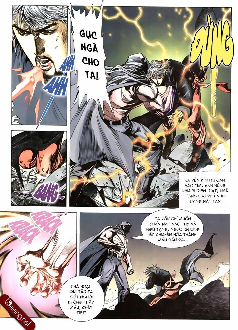 Tân Tác Trung Hoa Anh Hùng: Chapter 63