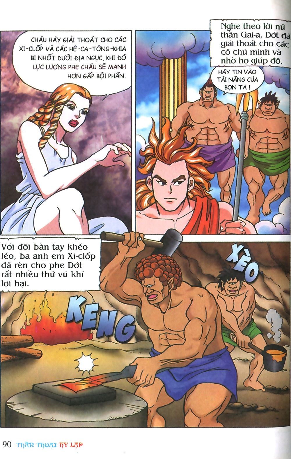 Thần Thoại Hy Lạp: Chapter 3