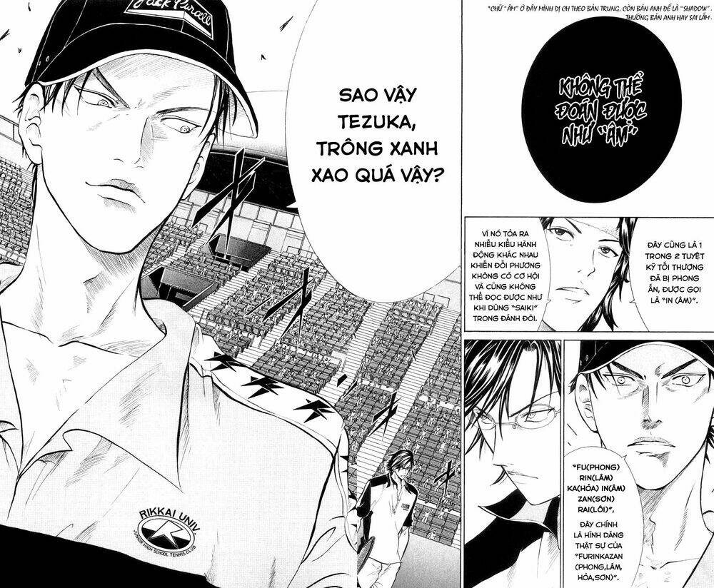 Hoàng Tử Tennis: Chapter 347