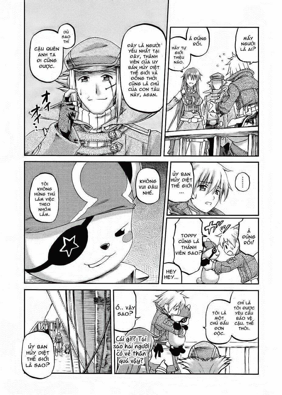 World Destruction: Chapter 2