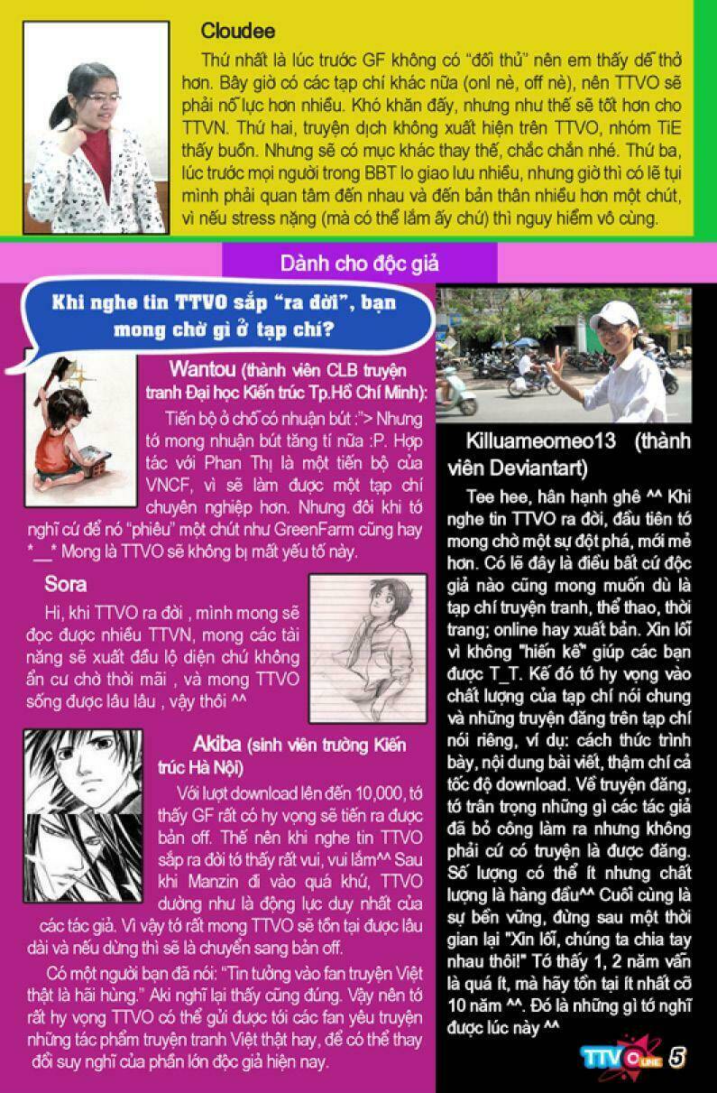 Tạp Chí Truyện Tranh Việt Nam Online - Ttvo: Chapter 1