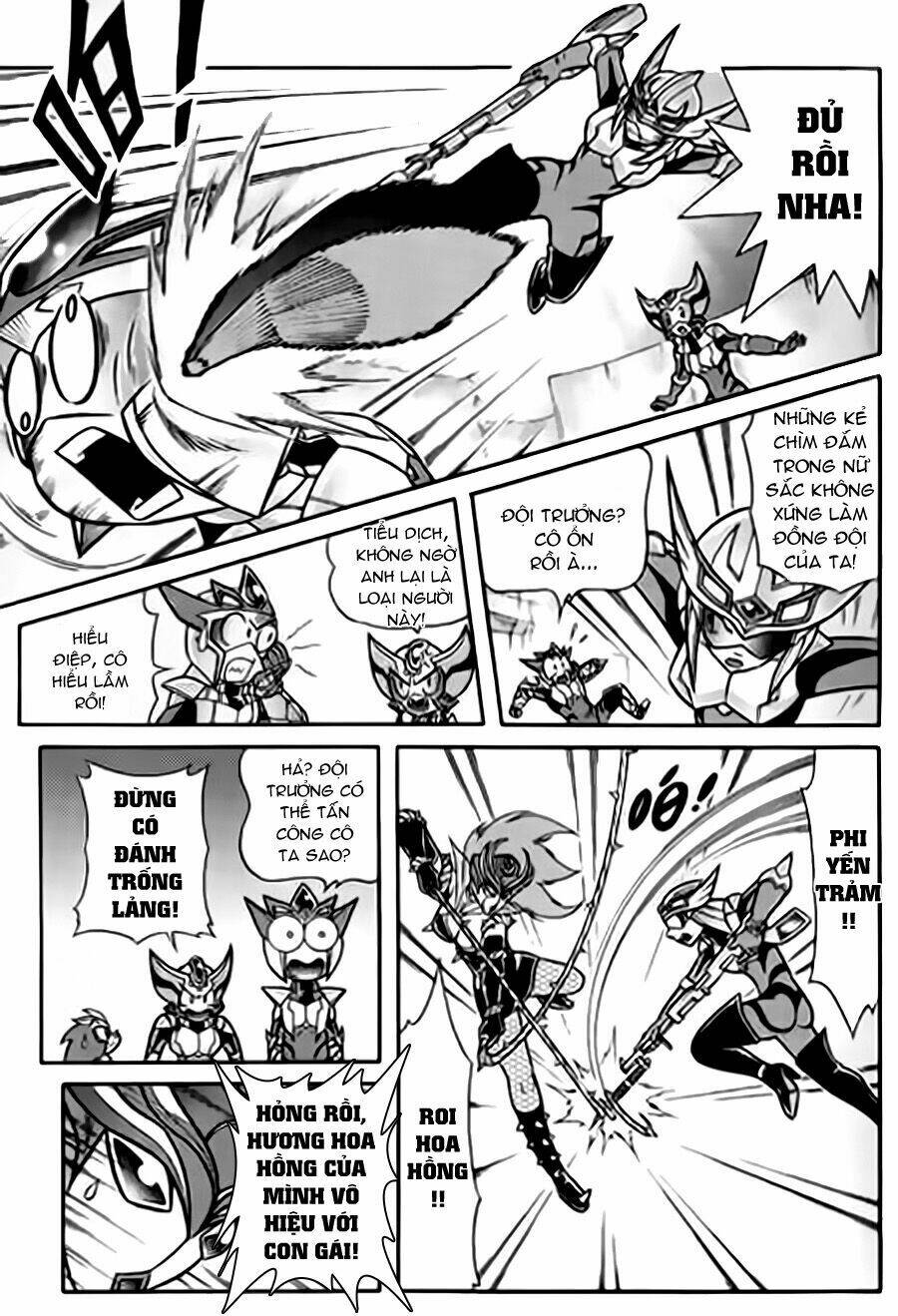 Hiệp Sĩ Giấy G: Chapter 27