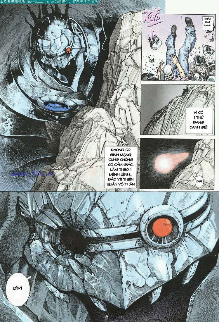 Võ Thần: Chapter 16