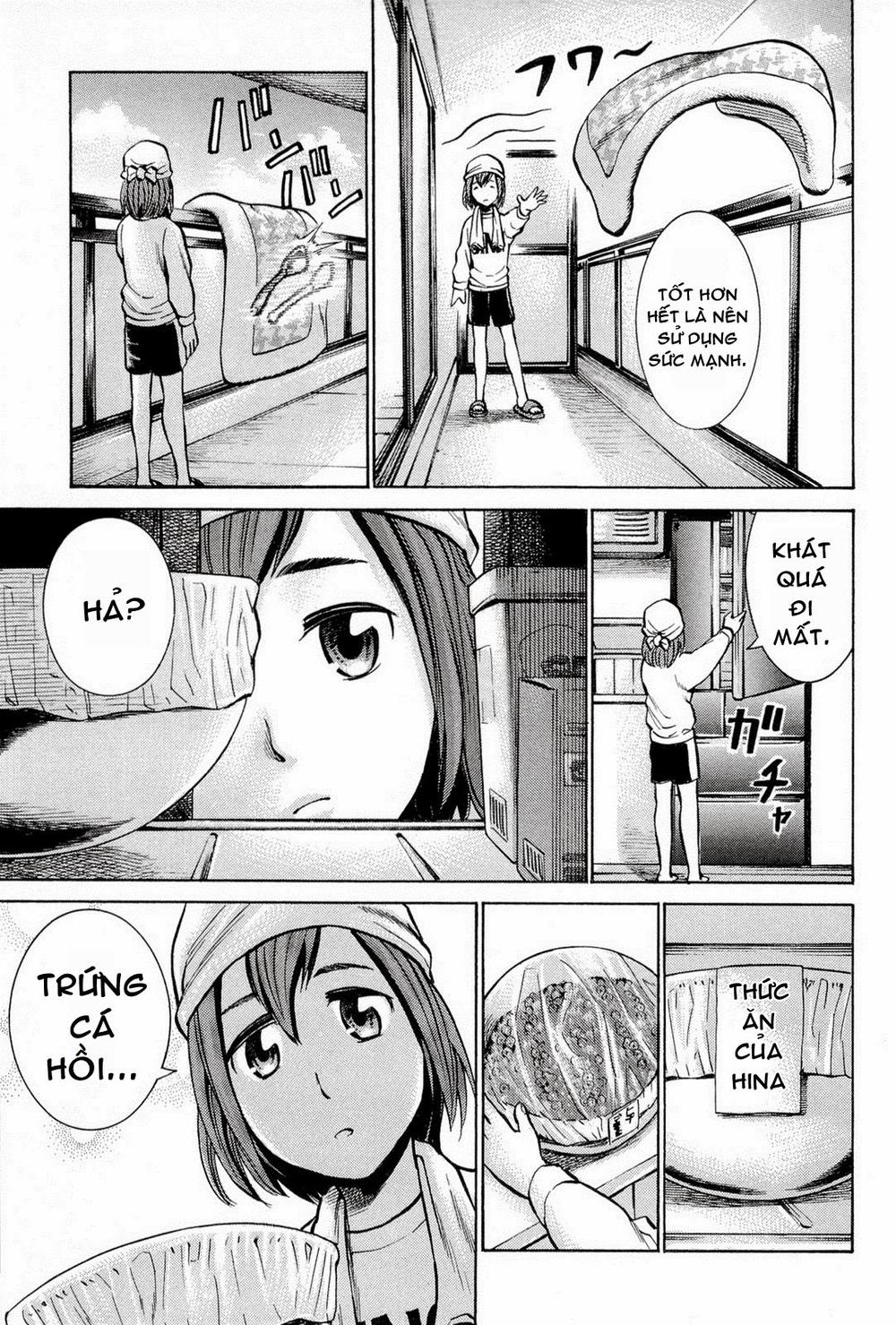 Não Phẳng Siêu Năng Lực: Chapter 8