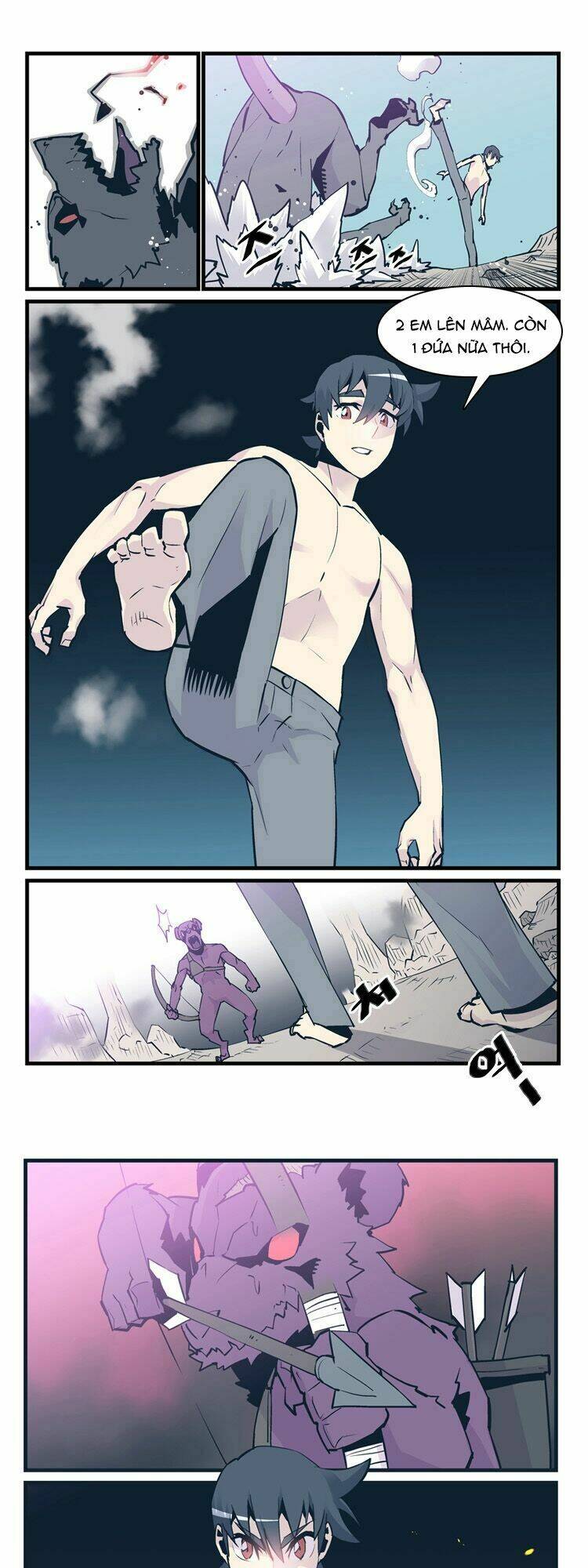 Maze Age Z: Chapter 3