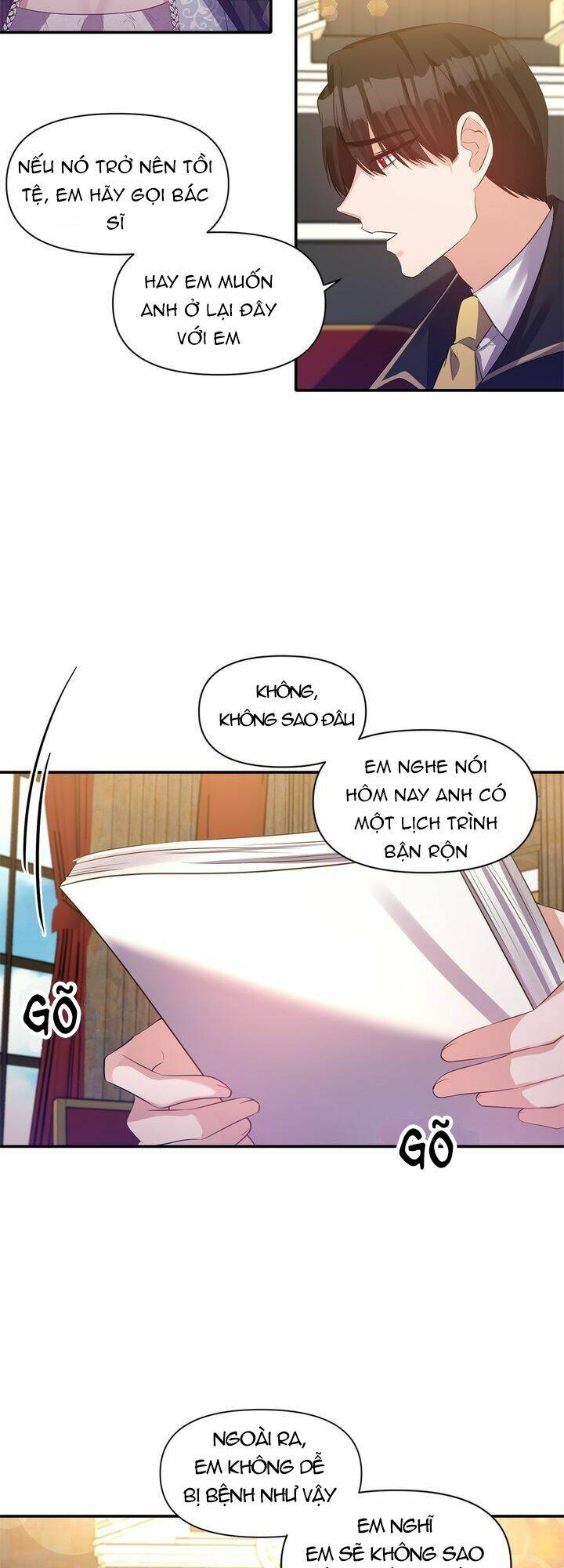 Người Chồng Bạo Chúa Của Tôi Đã Thay Đổi: Chapter 35