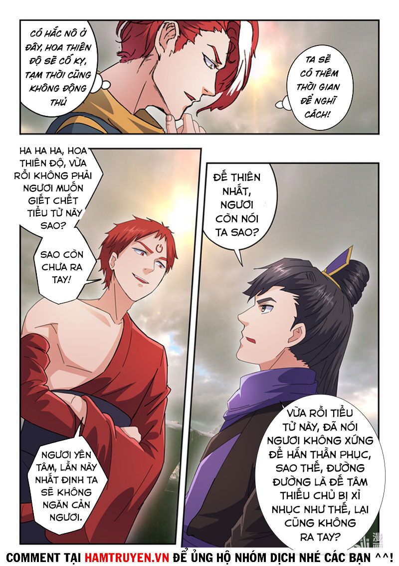 Võ Thần Chúa Tể: Chapter 478