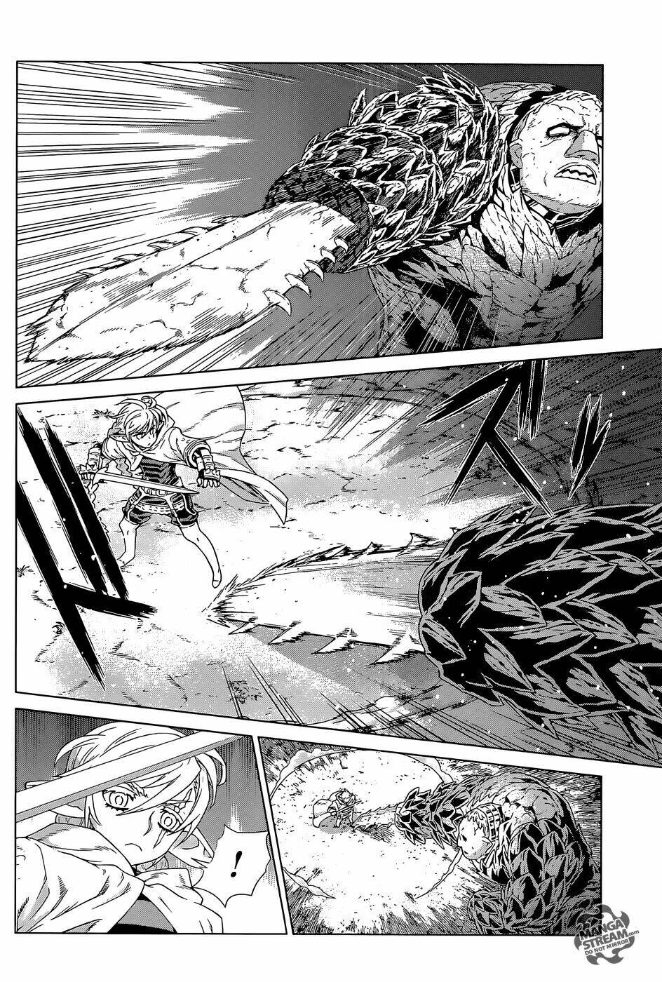 Ubel Blatt: Chapter 128