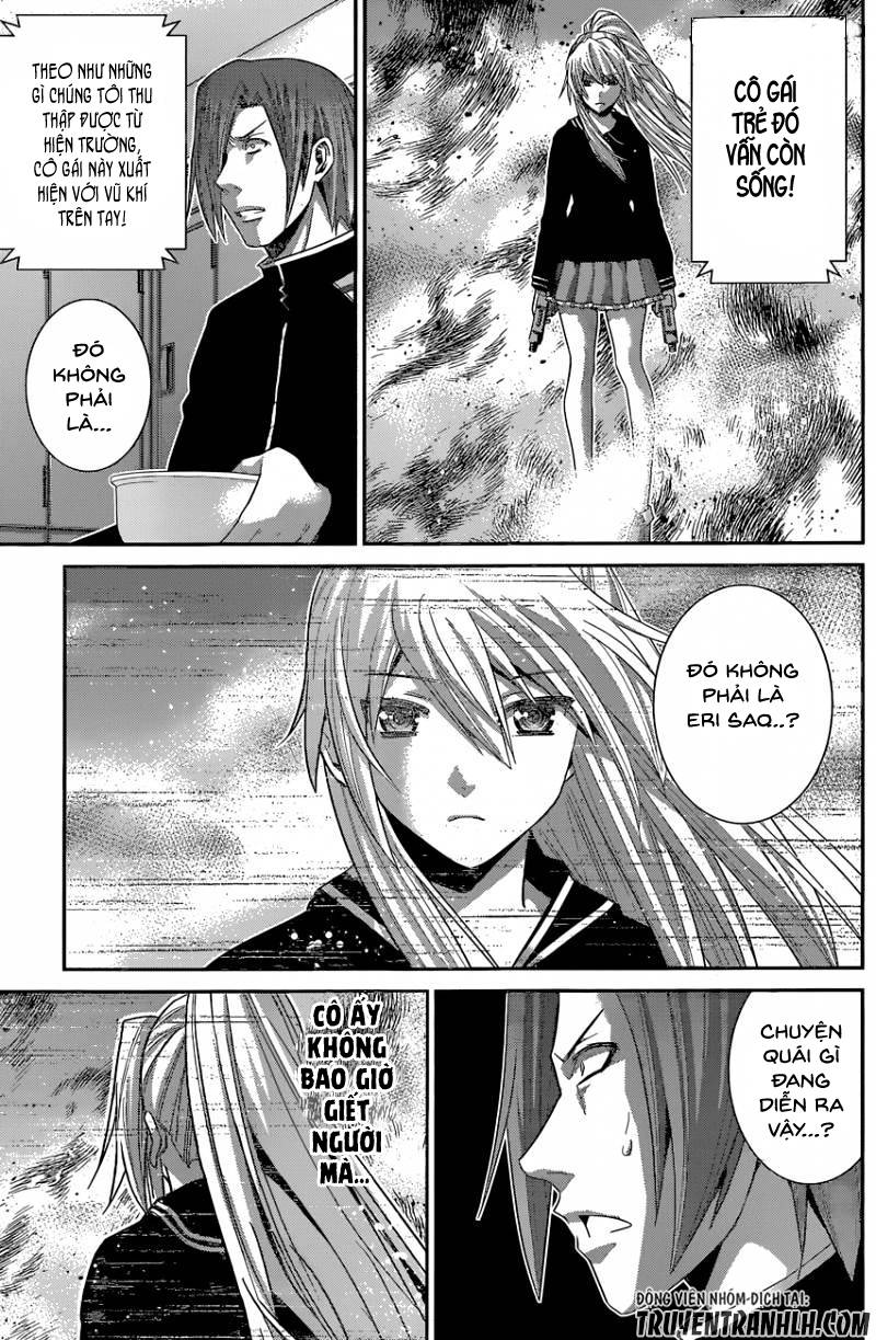 Gokukoku No Brynhildr: Chapter 167