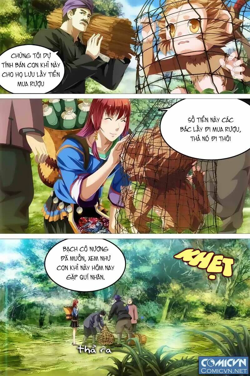 Tây Du Tầm Sư Phục Ma Lục: Chapter 4