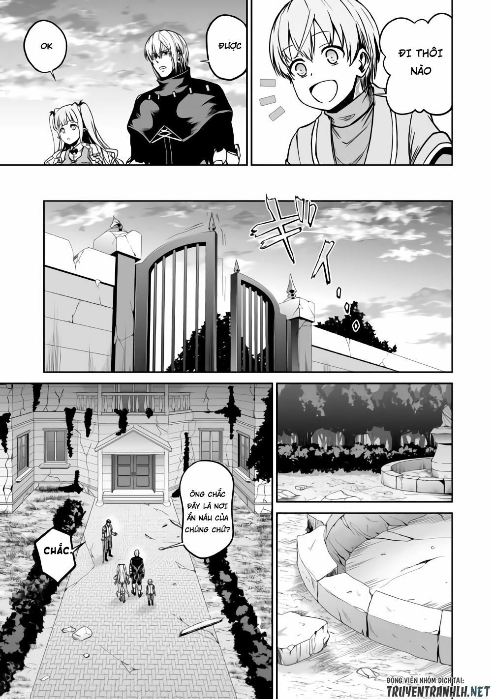 Jyaryu Tensei - Tà Long Tái Sinh: Chapter 20.2