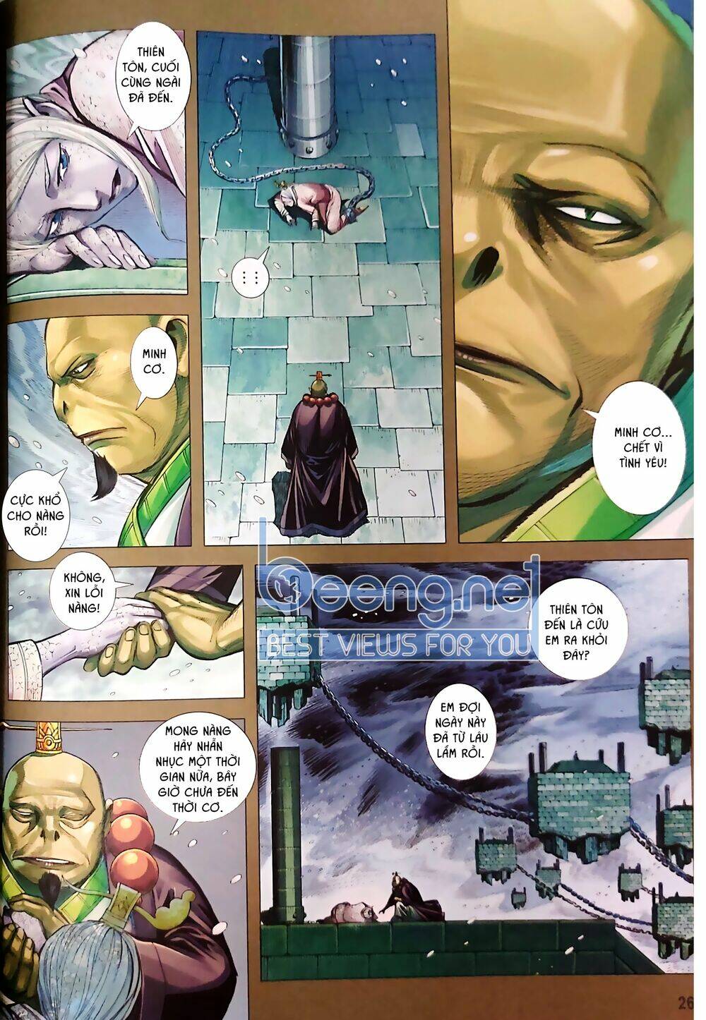 A Tu La - Tây Du Ngoại Truyện: Chapter 22