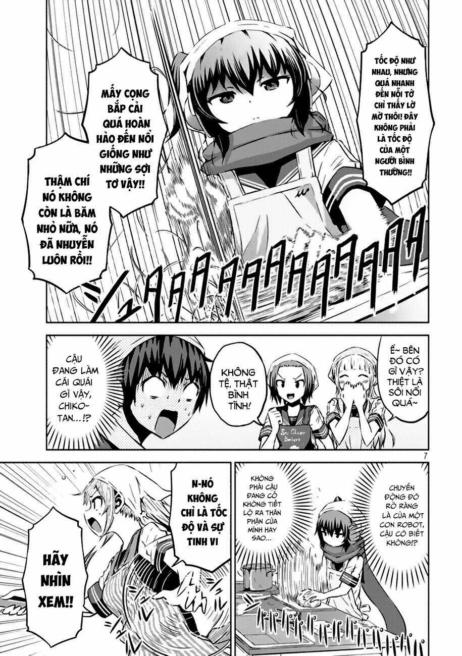 Chiko-Tan, Kowareru: Chapter 8
