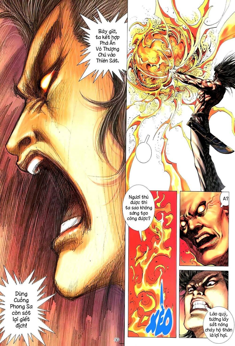 Thiên Sát Cuồng Đao: Chapter 123