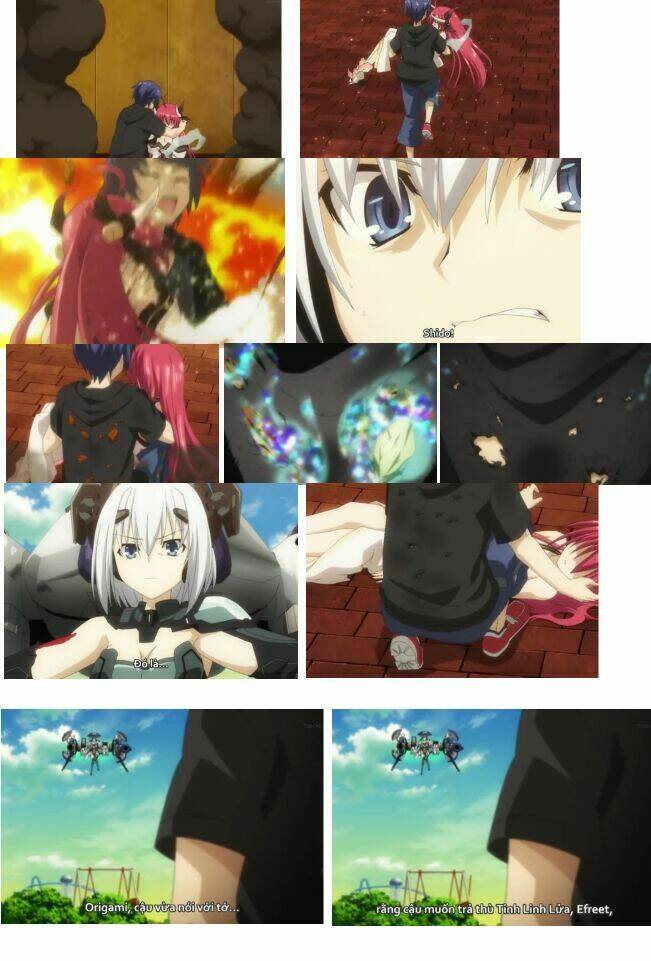 Cậu cũng đến đây để giết tôi sao...?: Chapter 17