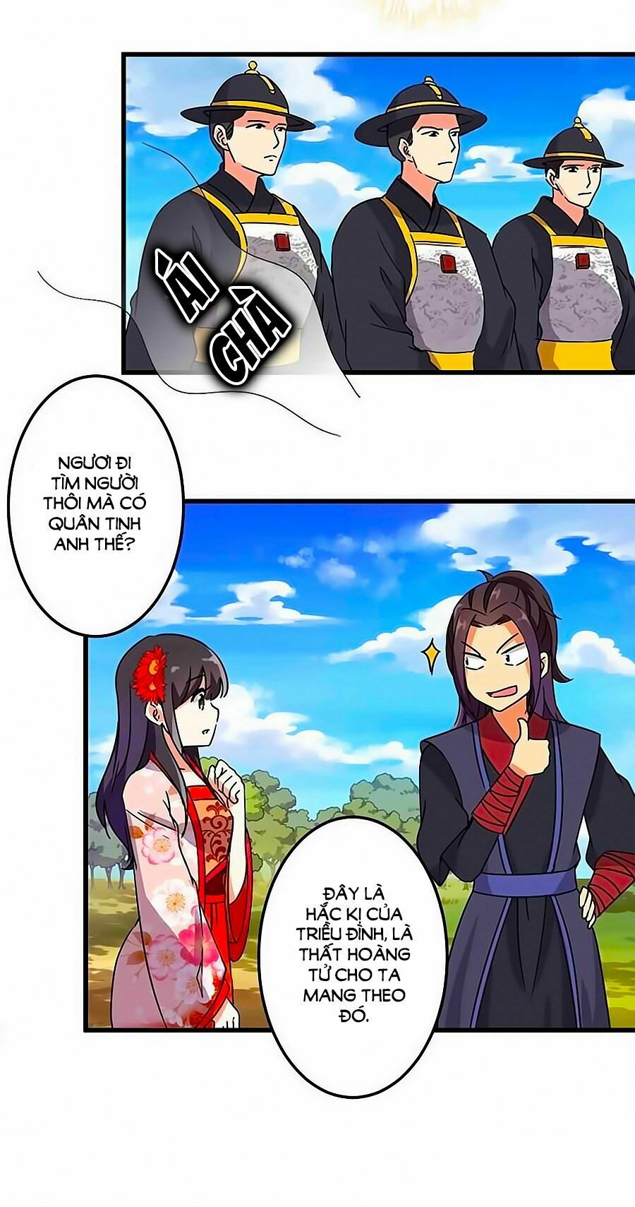 Vương Gia ! Ngươi Thật Bỉ Ổi !: Chapter 227