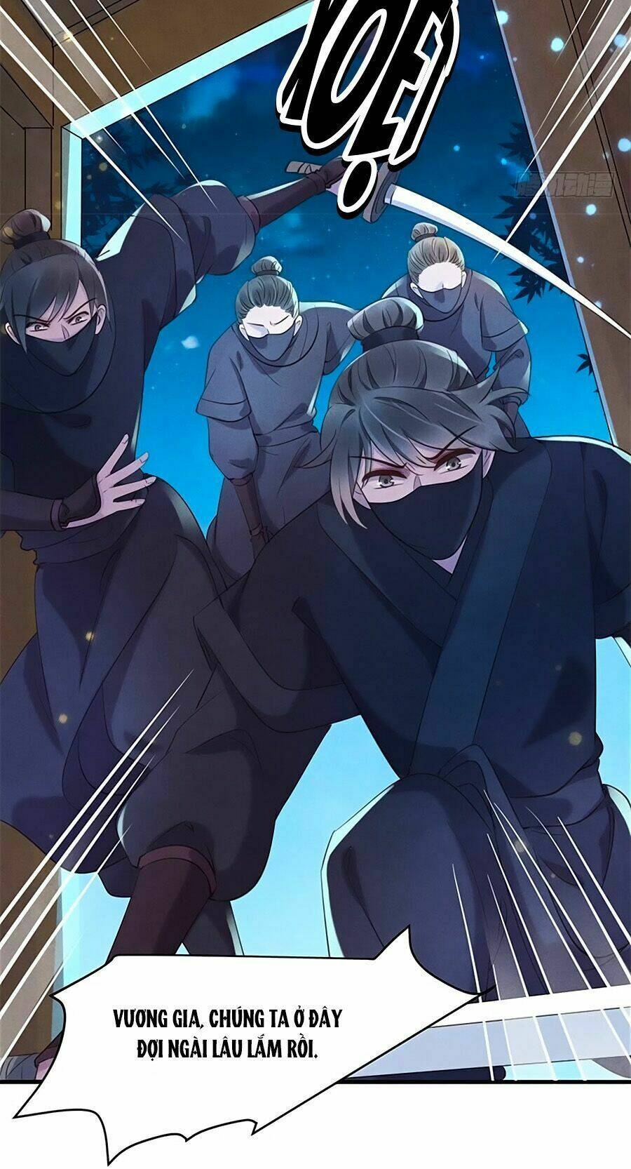 Vương Phi Muốn Trèo Tường: Chapter 22