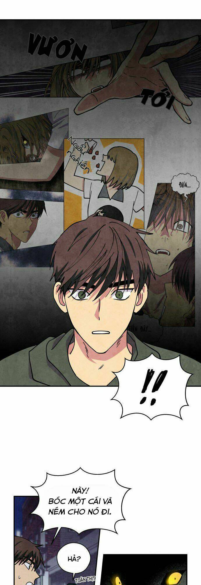Tai Sói Và Mũ Đỏ: Chapter 22