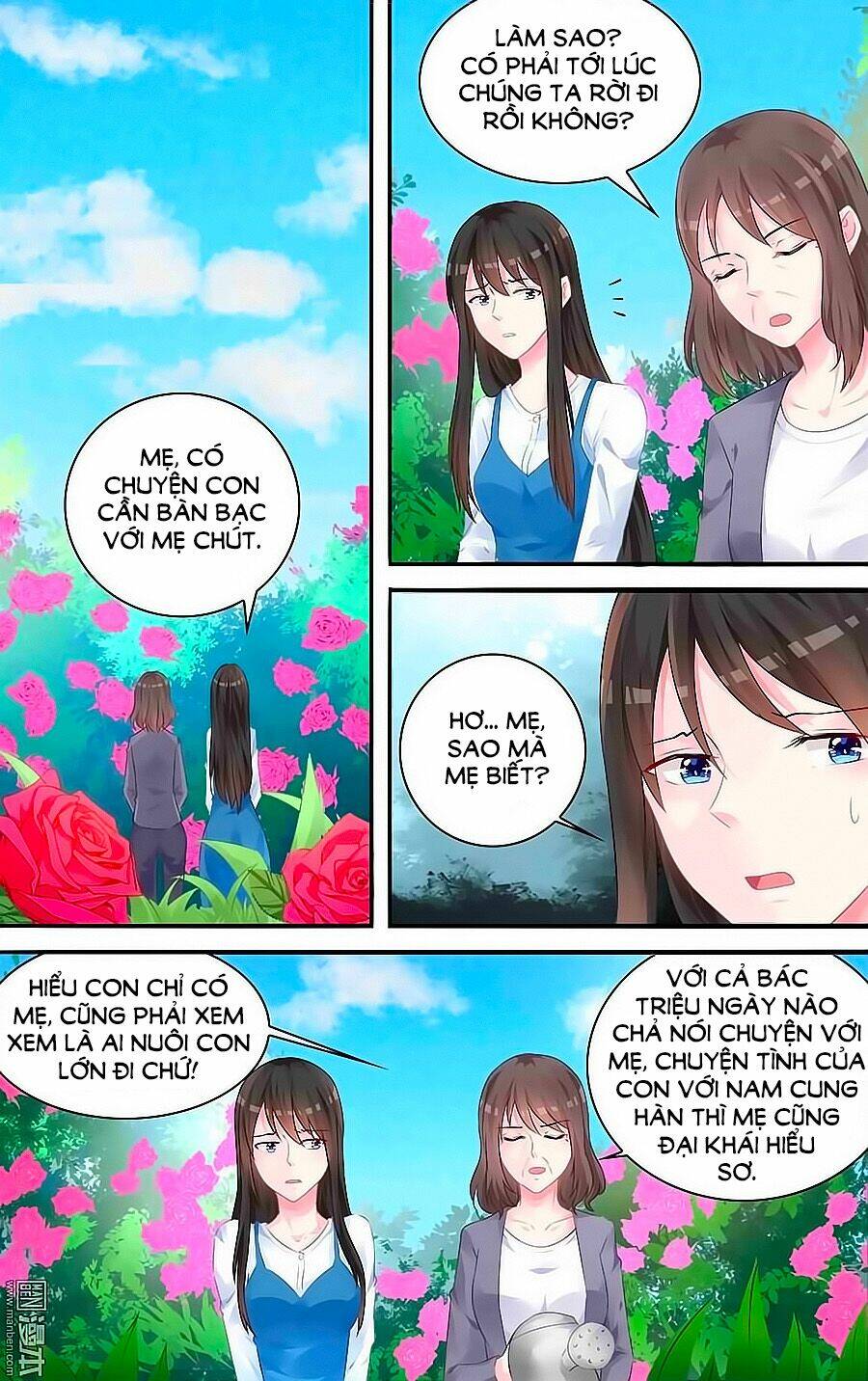 Bá Tình Ác Thiếu: Dạy Bảo Tiểu Đào Thê: Chapter 129