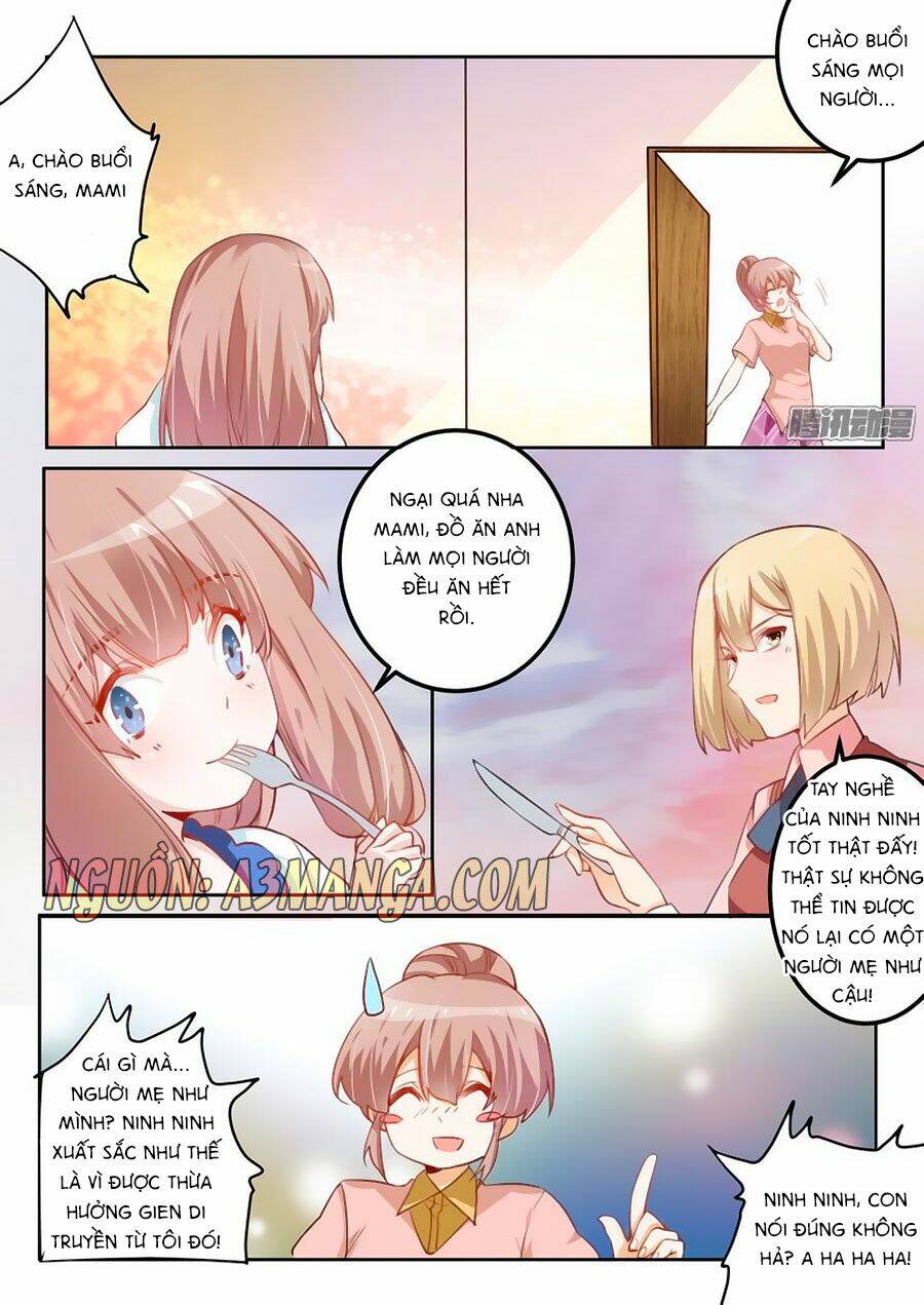 Tổng Tài Đích Thiên Giới Manh Thê: Chapter 5