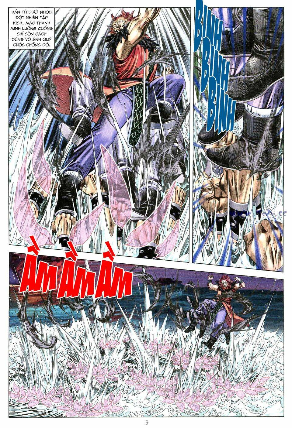 Tuyệt Thế Vô Song: Chapter 10