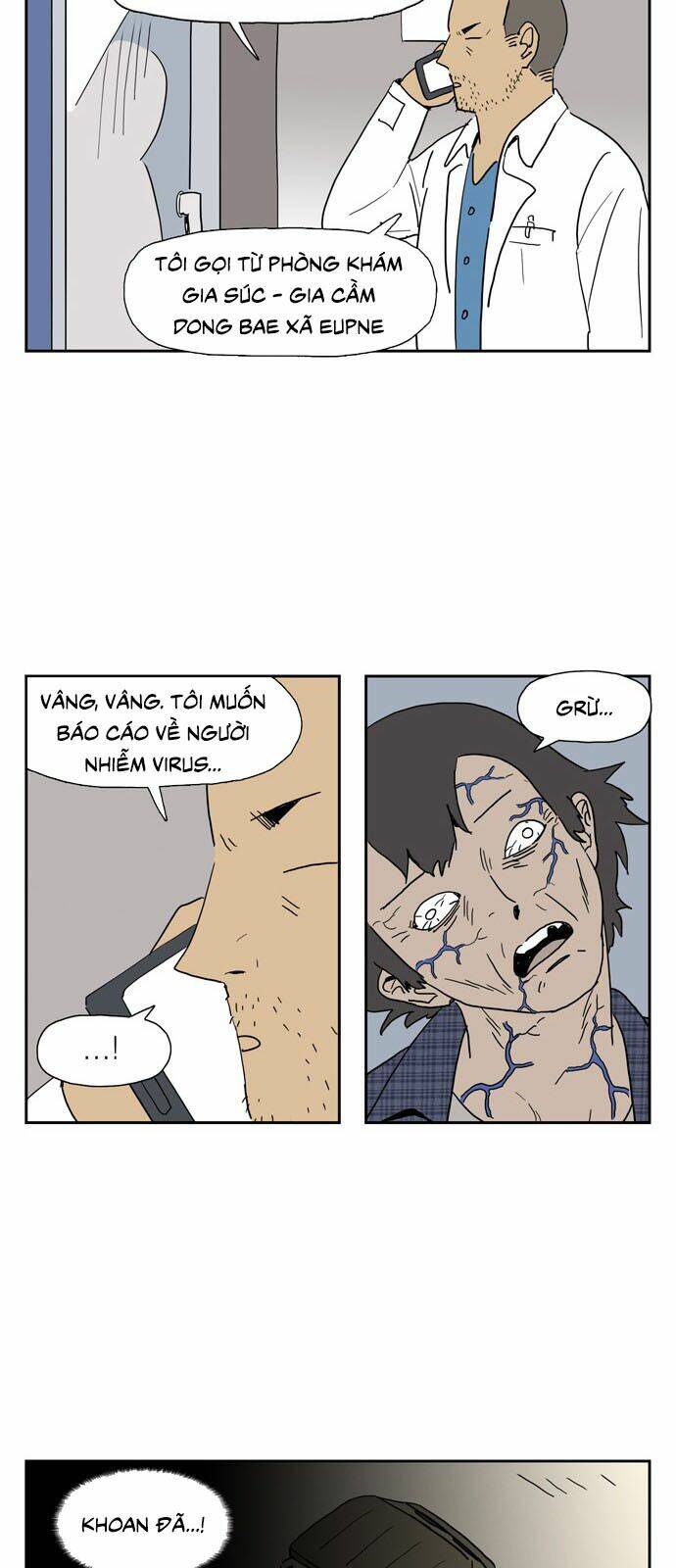 Con Gái Tôi Là Zombie: Chapter 14
